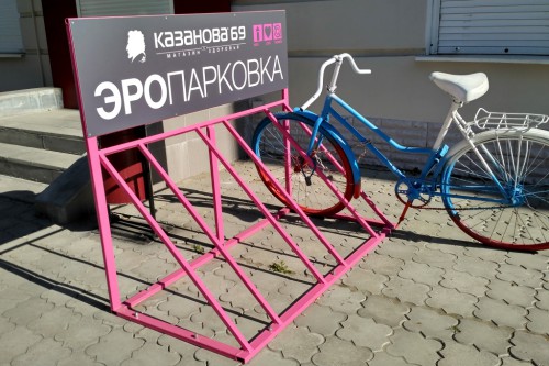 Изготовление велопарковок